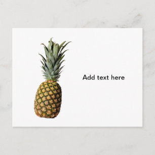 ananas briefkaart