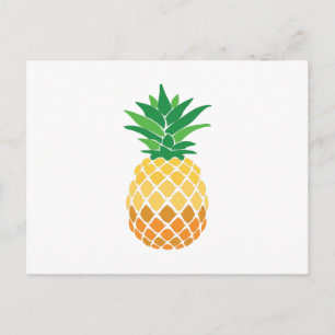 ananas briefkaart