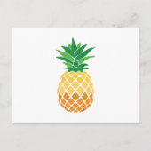 ananas briefkaart (Voorkant)