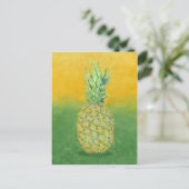 ananas briefkaart (Staand voorkant)