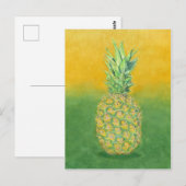 ananas briefkaart (Voorkant / Achterkant)