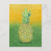 ananas briefkaart (Voorkant)