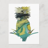 ananas briefkaart (Voorkant)