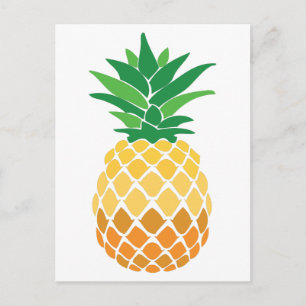 ananas briefkaart