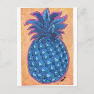ananas briefkaart