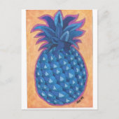 ananas briefkaart (Voorkant)