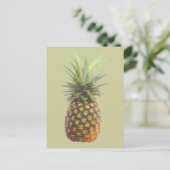 ananas briefkaart (Staand voorkant)