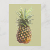 ananas briefkaart (Voorkant)