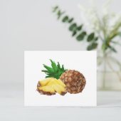 ananas briefkaart (Staand voorkant)