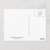 ananas briefkaart (Achterkant)