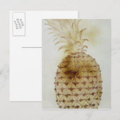 ananas briefkaart (Voorkant / Achterkant)