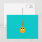 ananas briefkaart (Voorkant / Achterkant)