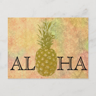 ananas-Briefkaart Briefkaart