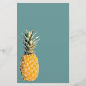 ananas briefpapier (Voorkant)