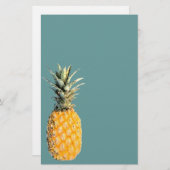 ananas briefpapier (Voorkant / Achterkant)
