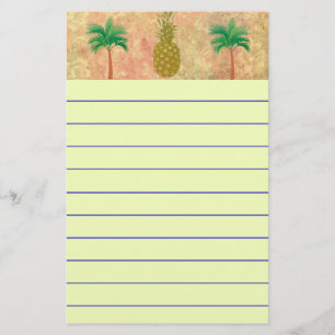 ananas briefpapier