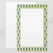 Ananas Briefpapier (Voorkant / Achterkant)