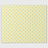 ananas cadeaupapier (Vlak)