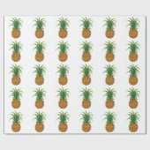 ananas cadeaupapier (Vlak)
