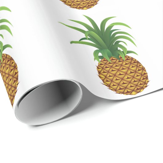 ananas cadeaupapier (Rol Hoek)