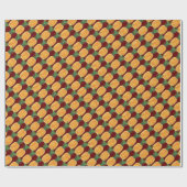 ananas cadeaupapier (Vlak)