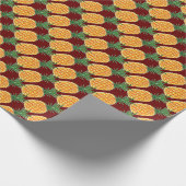 ananas cadeaupapier (Hoek)