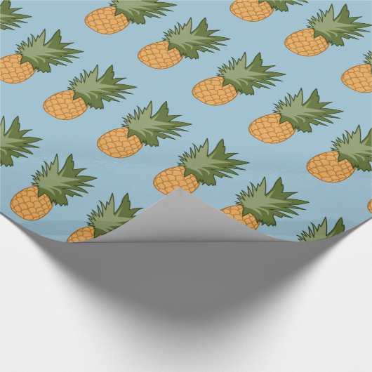 ananas cadeaupapier (Hoek)
