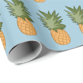 ananas cadeaupapier (Rol Hoek)