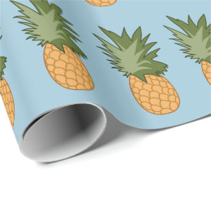 ananas cadeaupapier