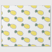ananas cadeaupapier (Vlak)
