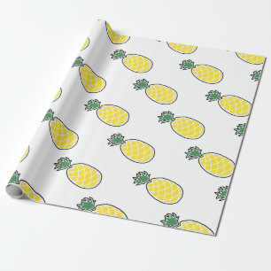 ananas cadeaupapier