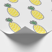 ananas cadeaupapier (Hoek)