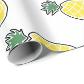 ananas cadeaupapier (Rol Hoek)