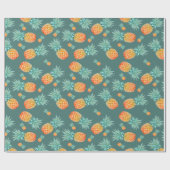 ananas cadeaupapier (Vlak)