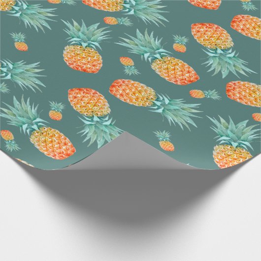ananas cadeaupapier (Hoek)
