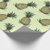 ananas cadeaupapier (Hoek)