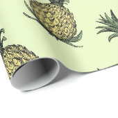 ananas cadeaupapier (Rol Hoek)