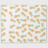 ananas cadeaupapier (Vlak)