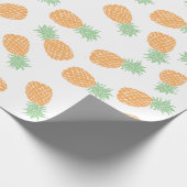 ananas cadeaupapier (Hoek)