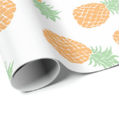 ananas cadeaupapier (Rol Hoek)