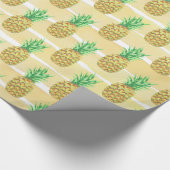 ananas cadeaupapier (Hoek)