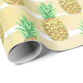 ananas cadeaupapier (Rol Hoek)