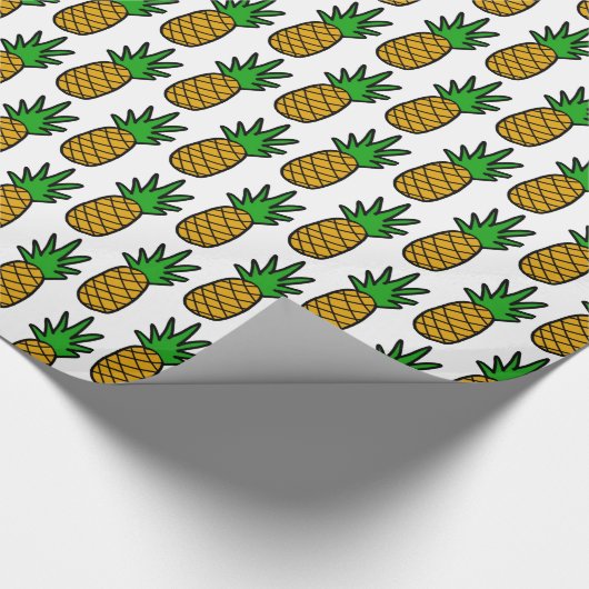 ananas cadeaupapier (Hoek)