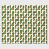 ananas cadeaupapier (Vlak)