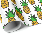 ananas cadeaupapier (Rol Hoek)