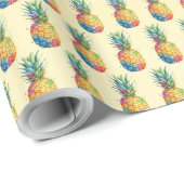 Ananas Cadeaupapier (Rol Hoek)