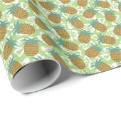 ananas cadeaupapier (Rol Hoek)