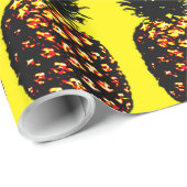 ananas cadeaupapier (Rol Hoek)