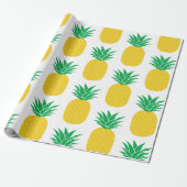 ananas cadeaupapier (Uitgerold)