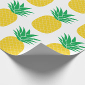 ananas cadeaupapier (Hoek)